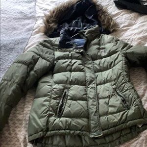 American Eagle puffy coat